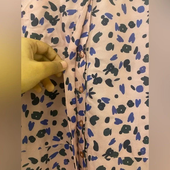 Pink leopard print maxi dress - Picture 5 of 8